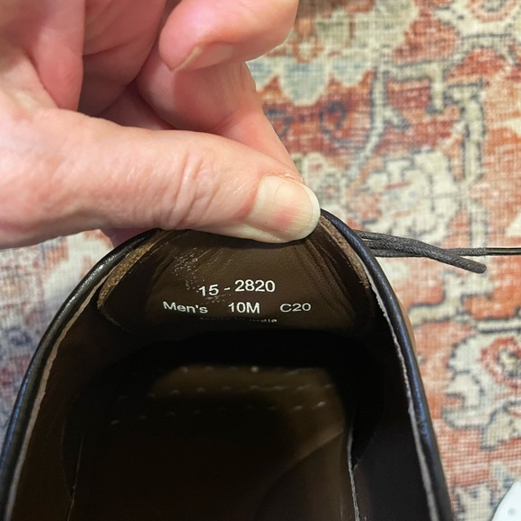 Johnston & Murphy Brown Leather Brogue Oxfords - Picture 3 of 5